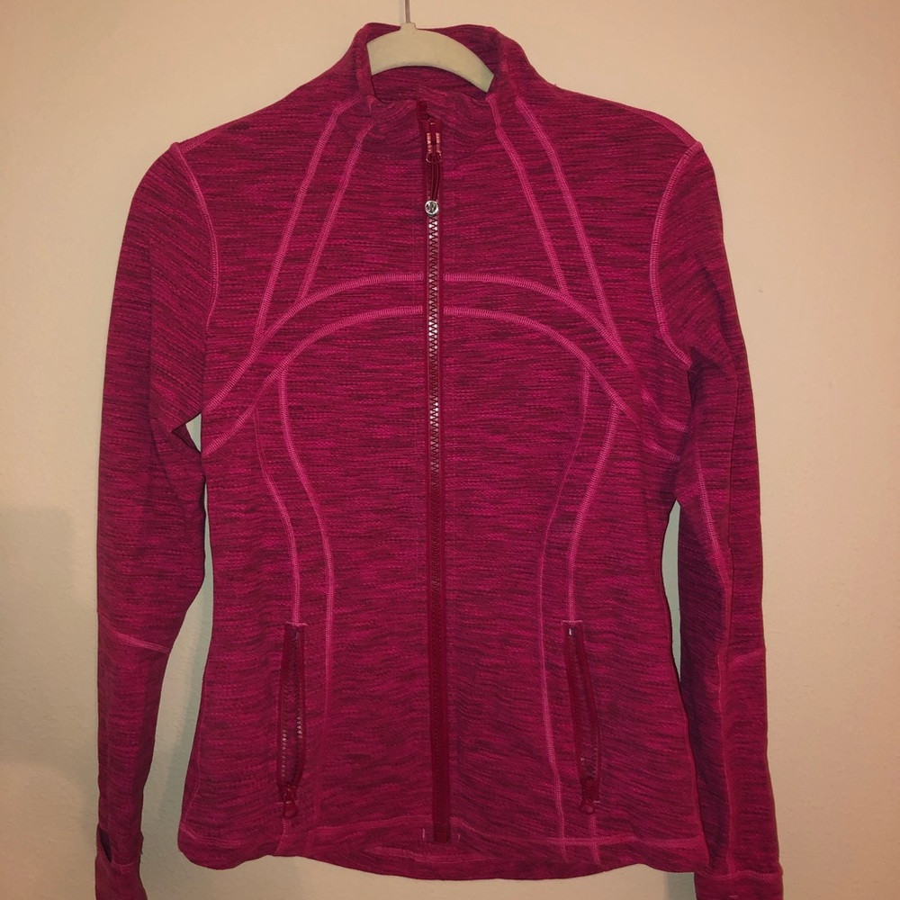 Hot Pink Lululemon Jacket